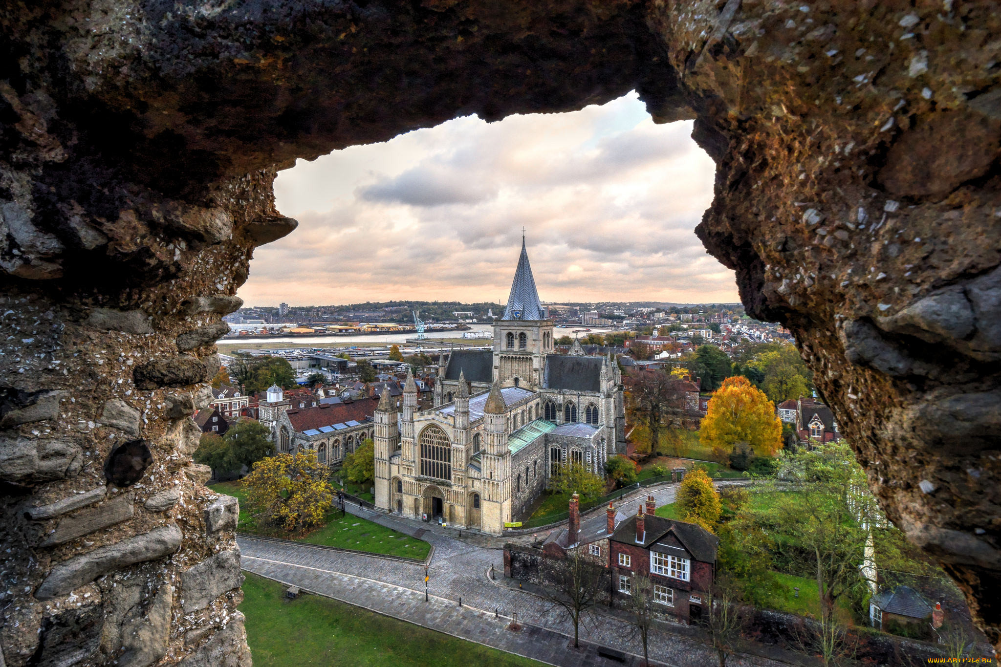 rochester cathedral, , -  ,  ,  , 